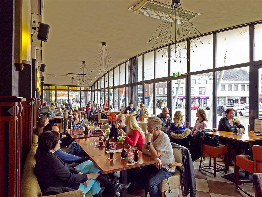 Hotel Restaurant Grandcafe 'T Voorhuys Emmeloord Kültér fotó